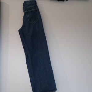 agolde wide leg jeans